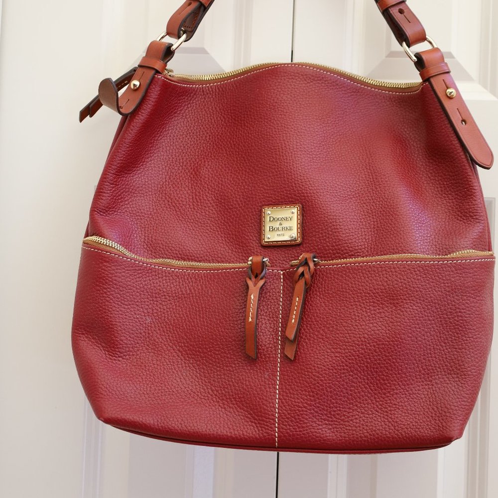 Dooney & Bourke Satchel - Picture 1 of 9